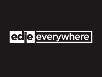 edie everywhere logo design by YONK