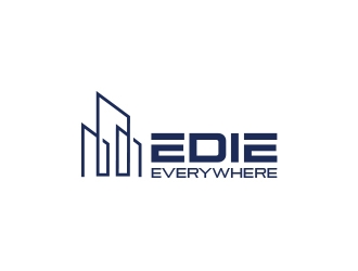 edie everywhere logo design by adm3