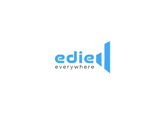 edie everywhere logo design by estrezen