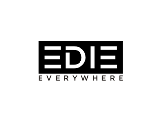 edie everywhere logo design by sheilavalencia