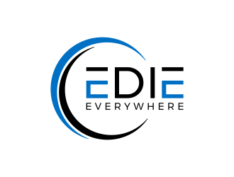edie everywhere logo design by graphicstar