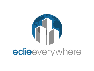 edie everywhere logo design by lexipej