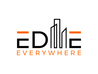 edie everywhere logo design by graphicstar