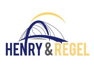 Henry & Regel  logo design by gogo