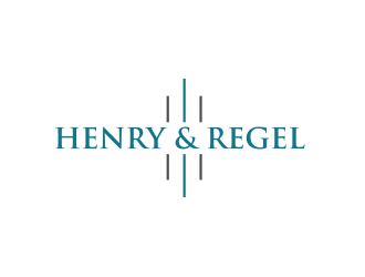 Henry & Regel  logo design by Inlogoz