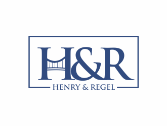 Henry & Regel  logo design by up2date