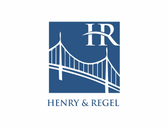 Henry & Regel  logo design by up2date