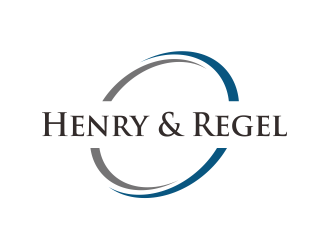 Henry & Regel  logo design by Girly