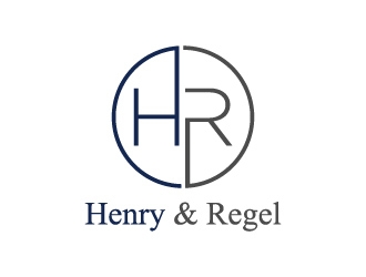 Henry & Regel  logo design by treemouse