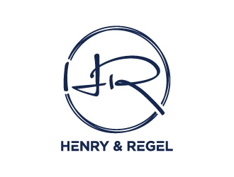 Henry & Regel  logo design by treemouse