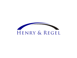 Henry & Regel  logo design by carman