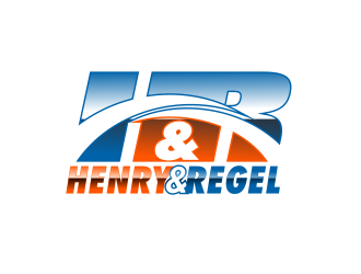 Henry & Regel  logo design by bosbejo