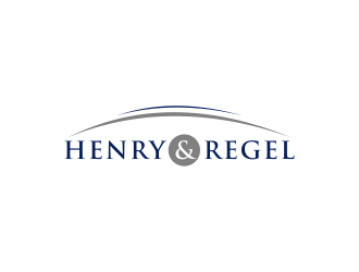 Henry & Regel  logo design by checx
