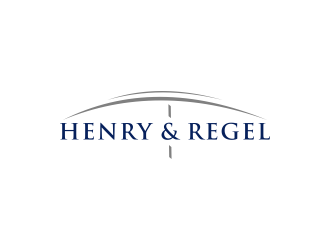 Henry & Regel  logo design by checx