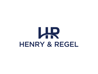 Henry & Regel  logo design by Lavina
