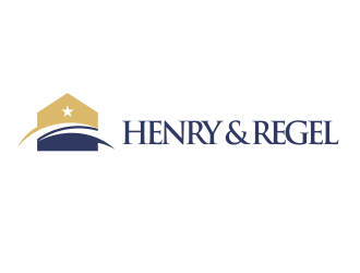 Henry & Regel  logo design by YONK