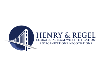 Henry & Regel  logo design by ekitessar