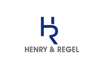 Henry & Regel  logo design by PMG