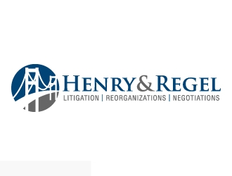 Henry & Regel  logo design by jaize