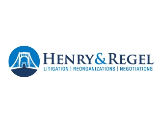 Henry & Regel  logo design by jaize