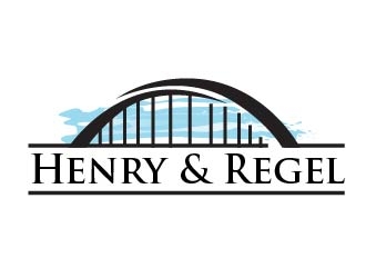 Henry & Regel  logo design by Sorjen