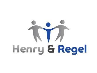 Henry & Regel  logo design by AamirKhan