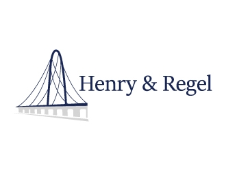 Henry & Regel  logo design by MUSANG