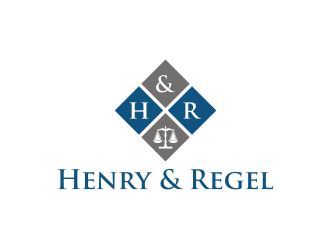 Henry & Regel  logo design by rief
