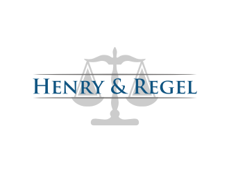 Henry & Regel  logo design by rief
