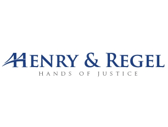 Henry & Regel  logo design by gilkkj