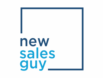 New Sales Guy logo design by afra_art