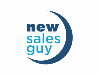 New Sales Guy logo design by afra_art