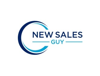New Sales Guy logo design by sabyan