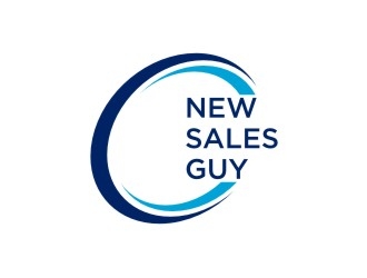 New Sales Guy logo design by sabyan