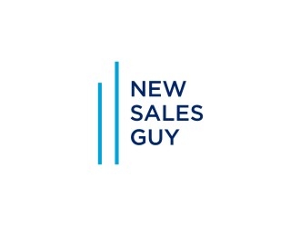 New Sales Guy logo design by sabyan