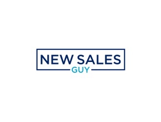 New Sales Guy logo design by sabyan