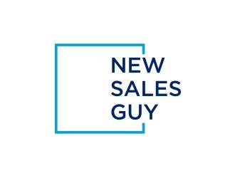 New Sales Guy logo design by sabyan