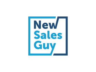 New Sales Guy logo design by BlessedArt