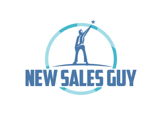 New Sales Guy logo design by YONK