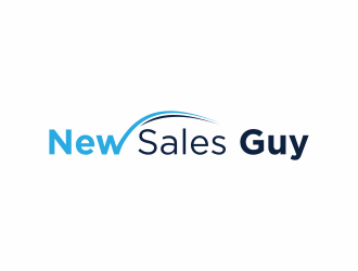 New Sales Guy logo design by restuti