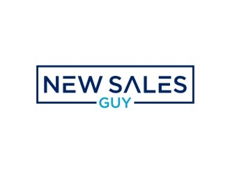 New Sales Guy logo design by sabyan