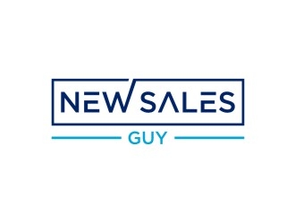 New Sales Guy logo design by sabyan