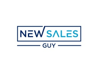 New Sales Guy logo design by sabyan