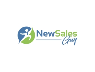 New Sales Guy logo design by jaize