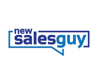 New Sales Guy logo design by jaize