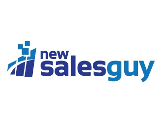 New Sales Guy logo design by jaize