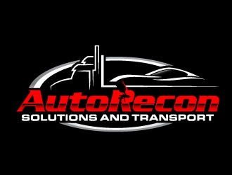 Auto Recon Solutions and Transport  logo design by daywalker