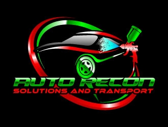 Auto Recon Solutions and Transport  logo design by uttam