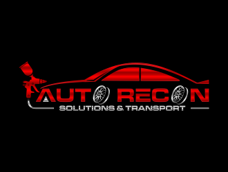 Auto Recon Solutions and Transport  logo design by scolessi