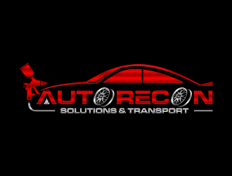 Auto Recon Solutions and Transport  logo design by scolessi
